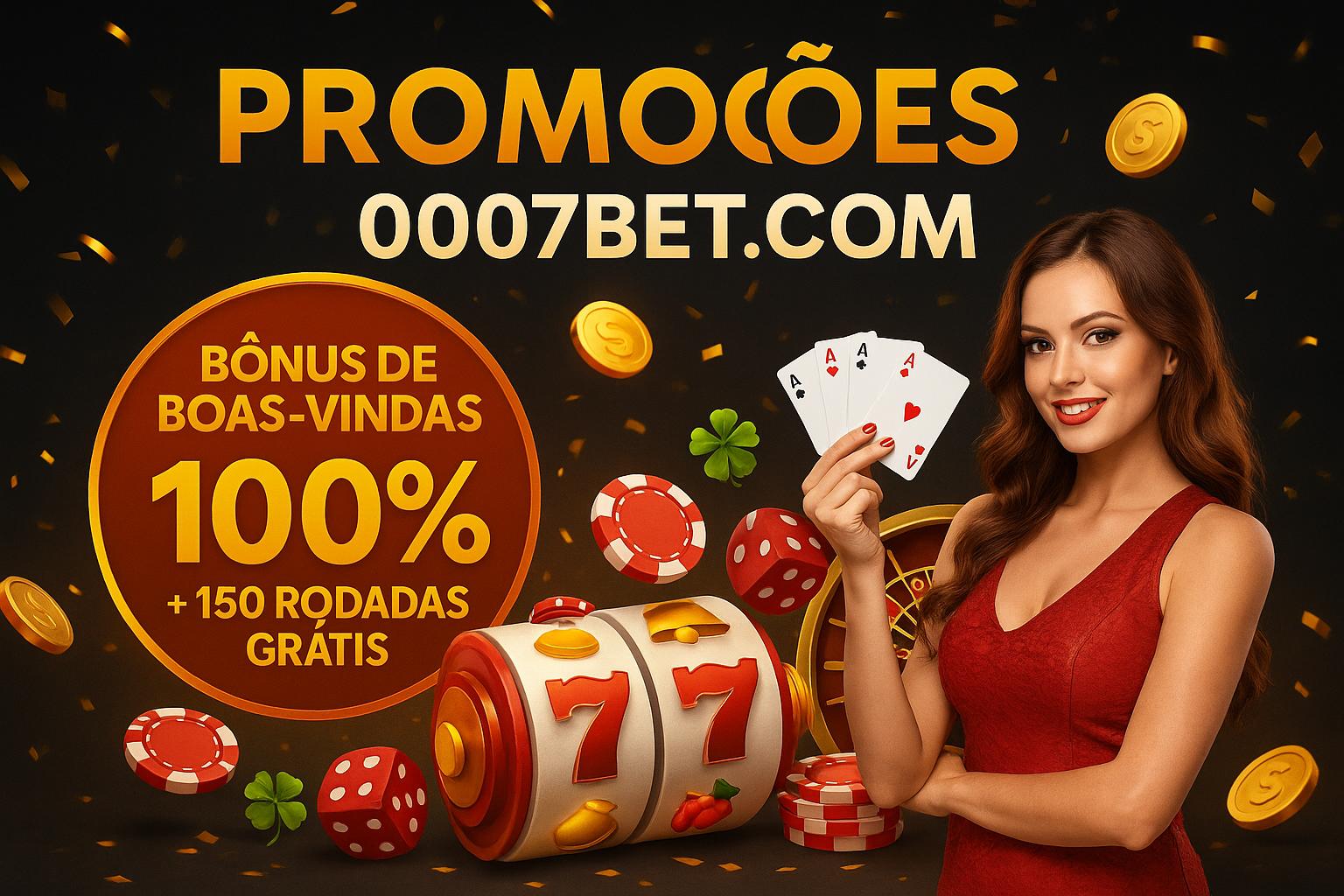 O bônus promocional 0007BET.COM é uma ótima maneira de começar sua aventura