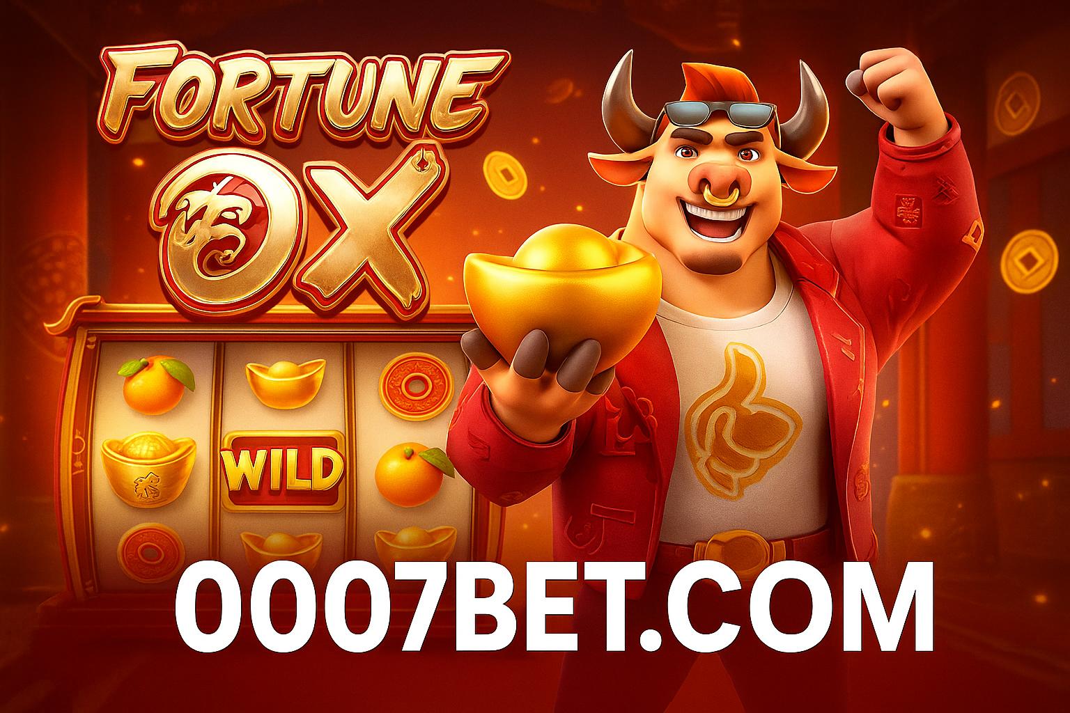 Fortune Ox no 0007BET.COM - Aposte Agora e Reivindique Seus Ganhos