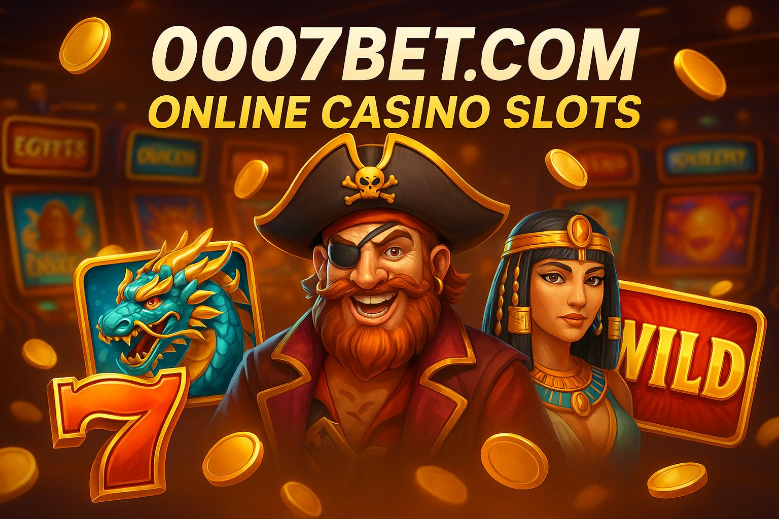 Jogos de Slot no Casino Online 0007BET.COM
